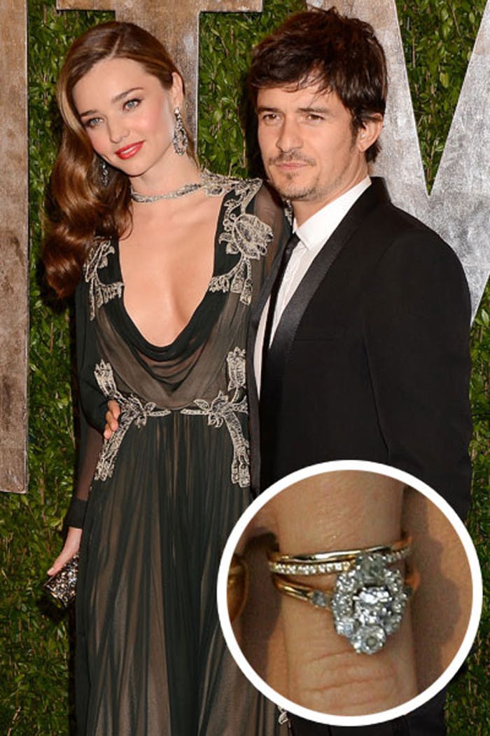 Miranda kerr online engagement ring